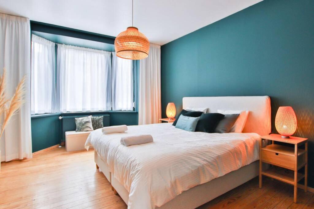 Logement L'Echasseur A Jambes Namen Buitenkant foto